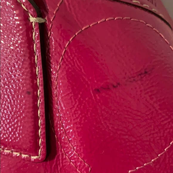 Coach - all season patent satchel - Picture 10 of 12